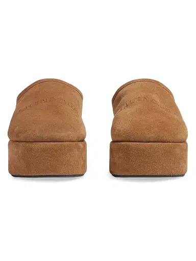 Balenciaga Women's Alaska Soft Platform Mules | Thumbnail 4