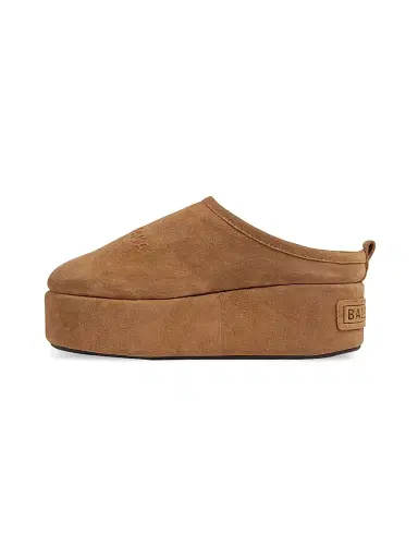 Balenciaga Women's Alaska Soft Platform Mules | Thumbnail 5