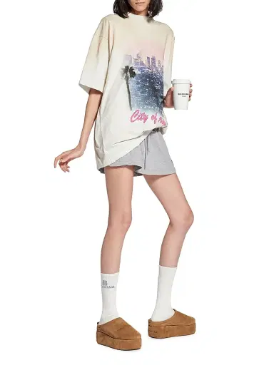 Balenciaga Women's Alaska Soft Platform Mules | Thumbnail 6