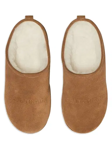 Balenciaga Women's Alaska Soft Platform Mules | Thumbnail 7