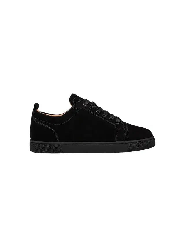Christian Louboutin Men's Louis Junior Sneakers - Black