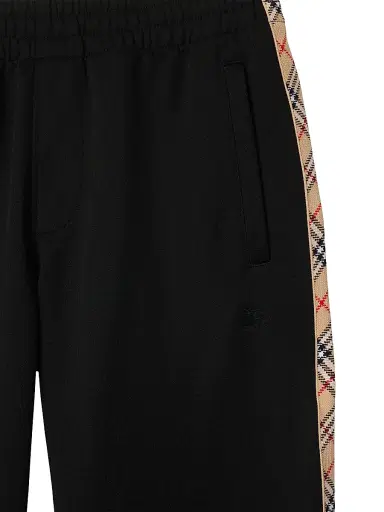 Burberry Men's Check Trim Track Pants | Thumbnail 2 Burberry Men's Check Trim Track Pants | Thumbnail 2