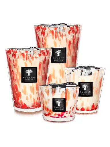 Baobab Collection Pearls Scented Candle Medium | Thumbnail 4