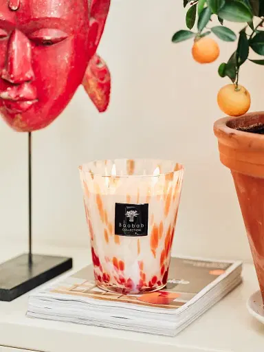 Baobab Collection Pearls Scented Candle Medium | Thumbnail 8