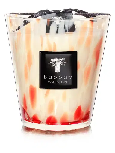 Baobab Collection Pearls Scented Candle Medium | Thumbnail 1