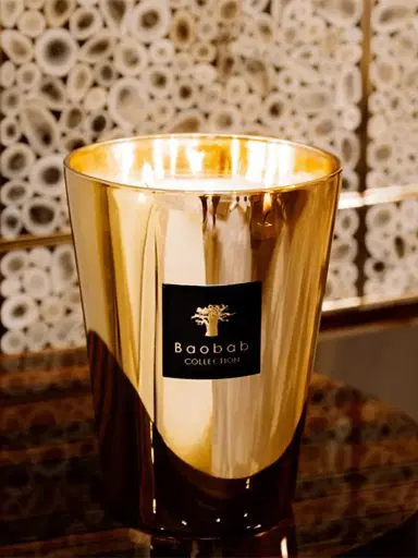 Baobab Collection Les Exclusives Aurum Candle - Gold | Thumbnail 3 Baobab Collection Les Exclusives Aurum Candle - Gold | Thumbnail 3