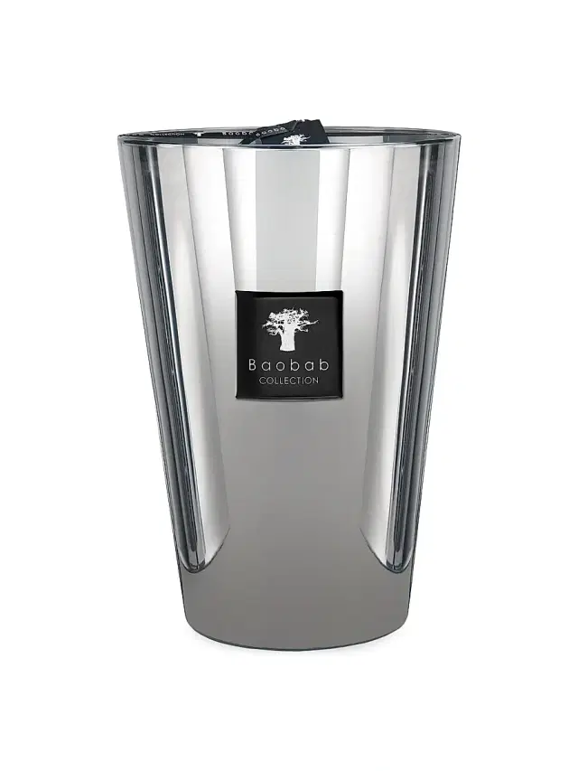 Baobab Collection Les Exclusives Max35 Platinum Candle