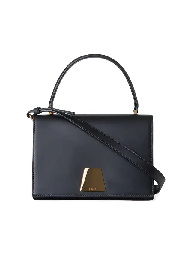 Akris Women's  Alice Trapezoid Top Handle Bag - Black