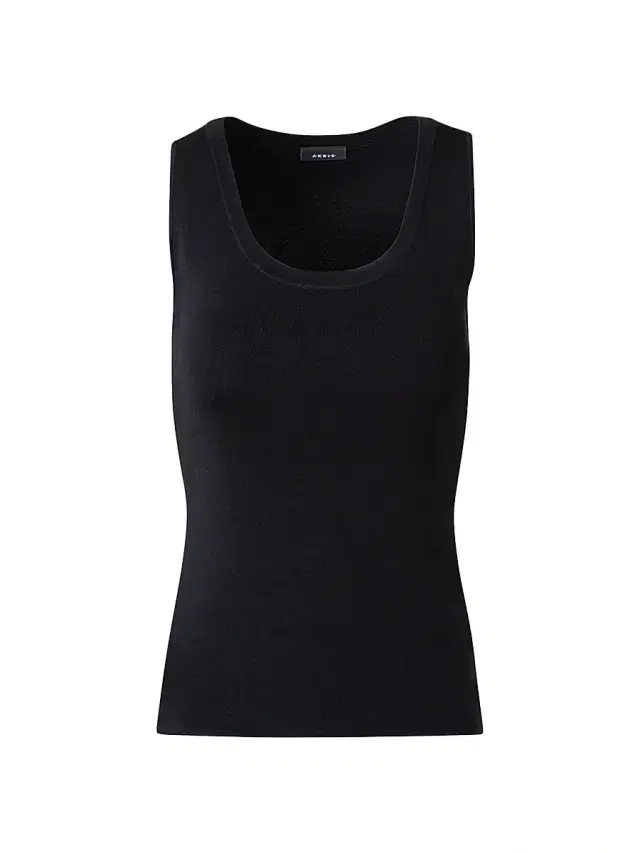 Women's Silk Knit Tank - Black