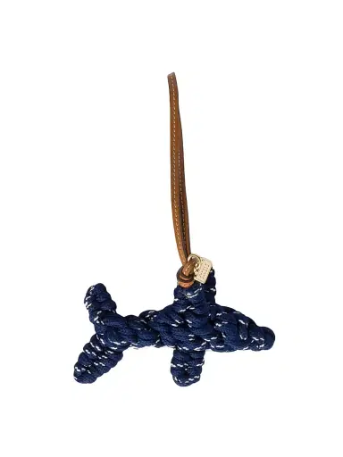 Miu Miu Women's Cord and Leather Trick Bag Accessory | Thumbnail 1