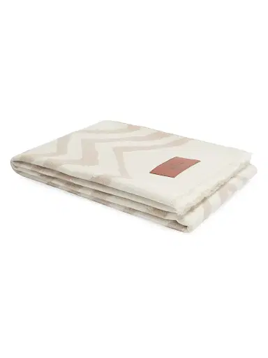 Missoni Graffiti Throw Blanket - Natural | Thumbnail 2 Missoni Graffiti Throw Blanket - Natural | Thumbnail 2