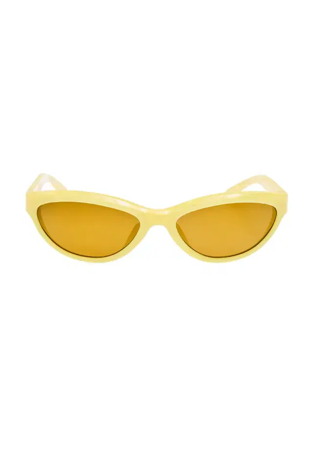 JACQUEMUS Curvo Sunglasses