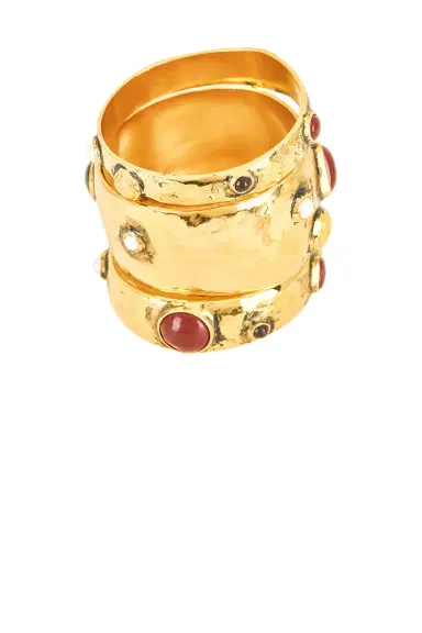 Saint Laurent Bracelet Set | Thumbnail 4 Saint Laurent Bracelet Set | Thumbnail 4