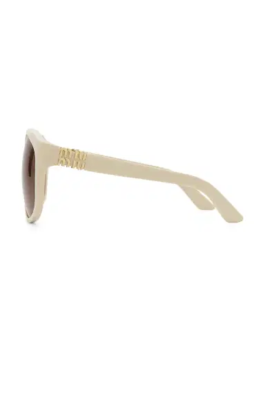 Miu Miu Square Sunglasses | Thumbnail 3 Miu Miu Square Sunglasses | Thumbnail 3