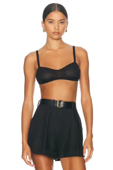 Helsa Justin Knit Bra | Thumbnail 1 Helsa Justin Knit Bra | Thumbnail 1