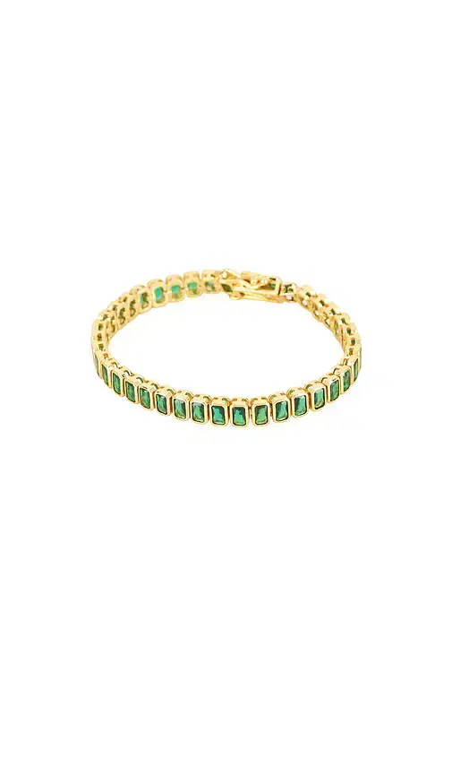 BRACHA Esmi Rectangle Tennis Bracelet