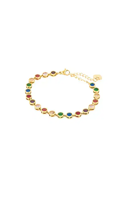 BRACHA Celeste Colored Tennis Bracelet