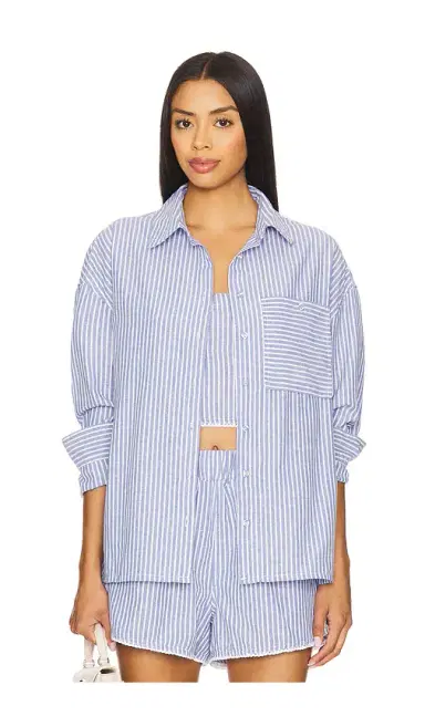 BLANKNYC Button Up Shirt | Thumbnail 1 BLANKNYC Button Up Shirt | Thumbnail 1
