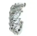 0.90ct Crystal Diamond 18K Gold Ear Cuff
