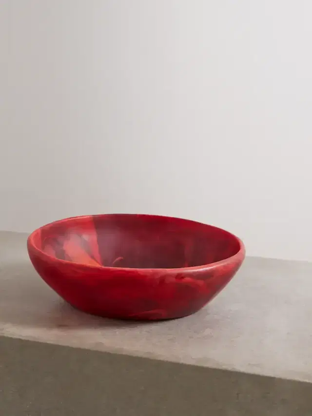 Dinosaur Designs Large Resin Salad Bowl