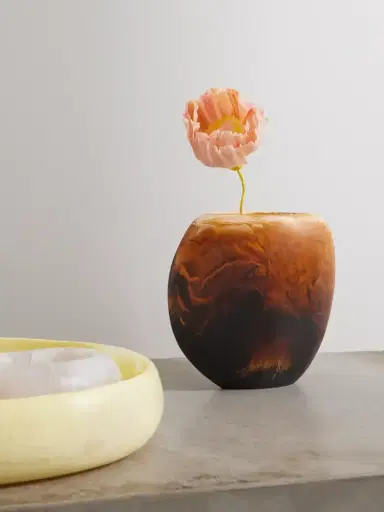 Dinosaur Designs Rock Large Resin Vase | Thumbnail 2
