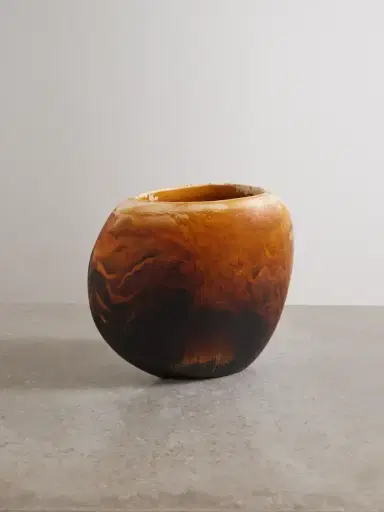Dinosaur Designs Rock Large Resin Vase | Thumbnail 1