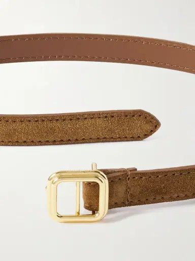 LIÉ STUDIO The Georgia Slim Suede Belt | Thumbnail 3 LIÉ STUDIO The Georgia Slim Suede Belt | Thumbnail 3