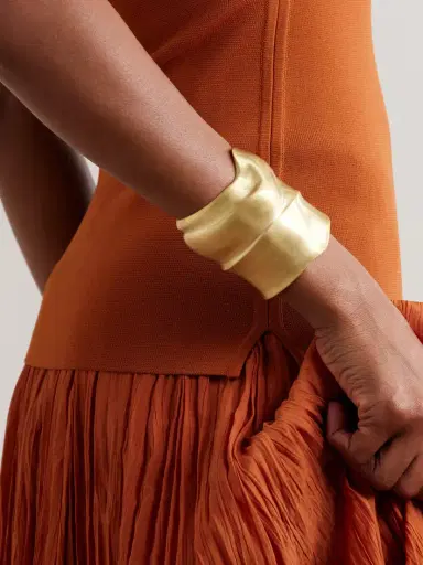 Completedworks Pool Gold-plated Cuff | Thumbnail 2 Completedworks Pool Gold-plated Cuff | Thumbnail 2