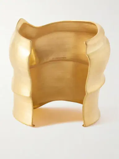 Completedworks Pool Gold-plated Cuff | Thumbnail 3 Completedworks Pool Gold-plated Cuff | Thumbnail 3
