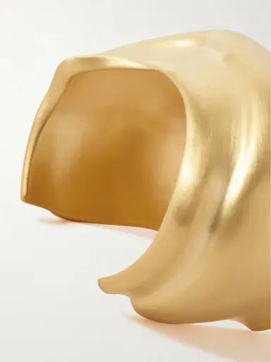 Completedworks Pool Gold-plated Cuff | Thumbnail 4 Completedworks Pool Gold-plated Cuff | Thumbnail 4