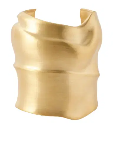 Completedworks Pool Gold-plated Cuff | Thumbnail 1 Completedworks Pool Gold-plated Cuff | Thumbnail 1