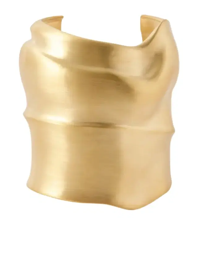 Completedworks Pool Gold-plated Cuff