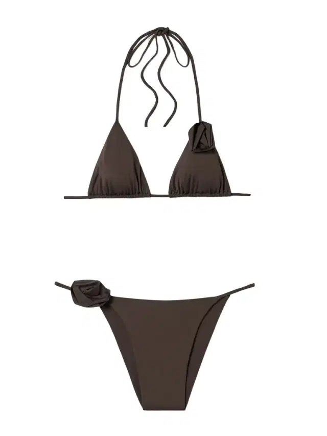 Gola Appliquéd Triangle Halterneck Bikini