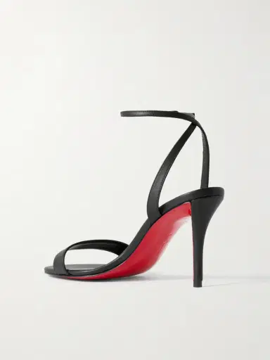 Christian Louboutin Miss Z 80 Leather Sandals | Thumbnail 3 Christian Louboutin Miss Z 80 Leather Sandals | Thumbnail 3