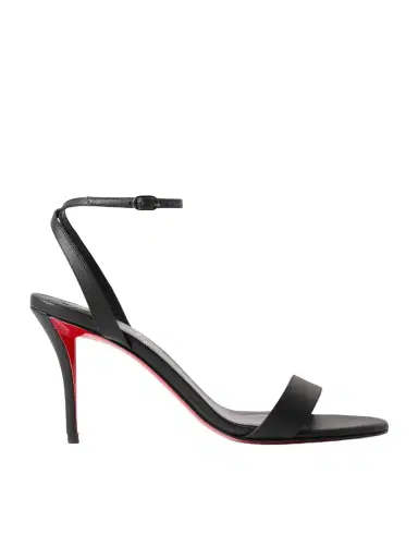 Christian Louboutin Miss Z 80 Leather Sandals | Thumbnail 1 Christian Louboutin Miss Z 80 Leather Sandals | Thumbnail 1