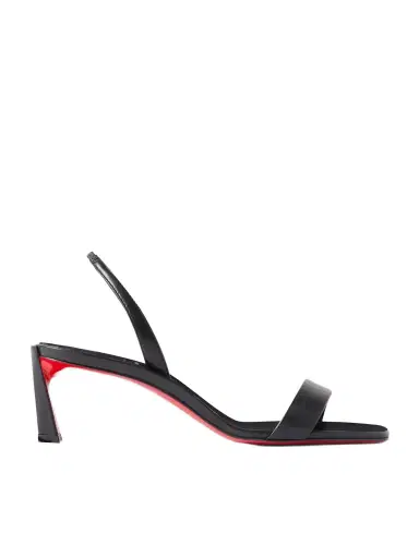 Christian Louboutin O Condora 55 Leather Slingback Sandals | Thumbnail 1 Christian Louboutin O Condora 55 Leather Slingback Sandals | Thumbnail 1