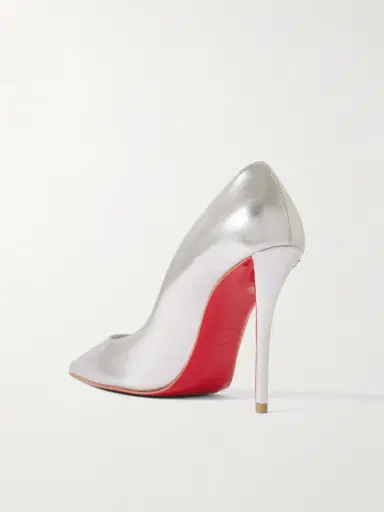 Christian Louboutin Miss Z 100 Mirrored-leather Pumps | Thumbnail 3 Christian Louboutin Miss Z 100 Mirrored-leather Pumps | Thumbnail 3