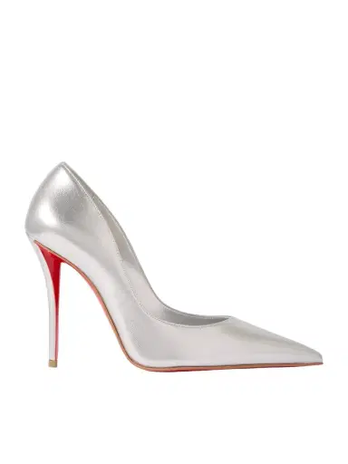 Christian Louboutin Miss Z 100 Mirrored-leather Pumps | Thumbnail 1 Christian Louboutin Miss Z 100 Mirrored-leather Pumps | Thumbnail 1
