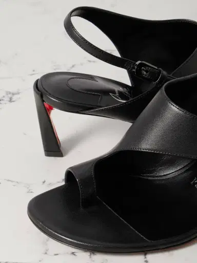 Christian Louboutin Viva Condora 55 Leather Slingback Sandals | Thumbnail 4