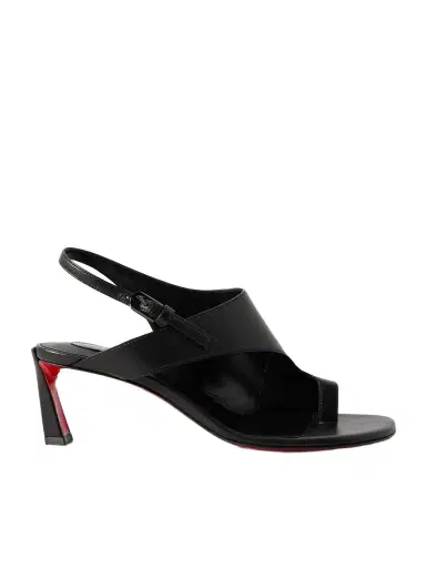 Christian Louboutin Viva Condora 55 Leather Slingback Sandals | Thumbnail 1