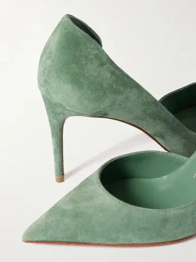 Christian Louboutin Iriza 85 Suede Pumps | Thumbnail 4 Christian Louboutin Iriza 85 Suede Pumps | Thumbnail 4