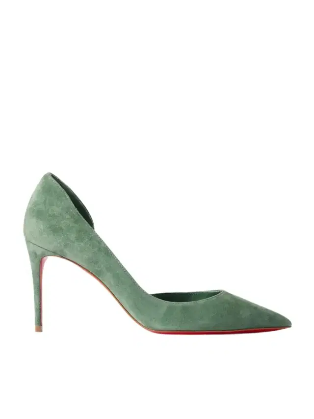 Iriza 85 Suede Pumps