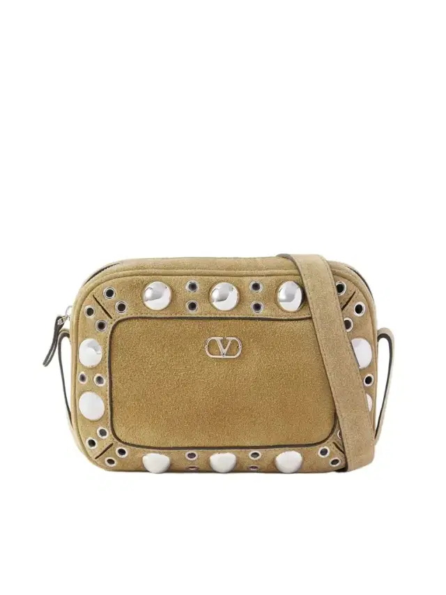 Nellcôte Embellished Suede Shoulder Bag