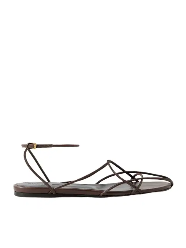 Loulou Leather Sandals