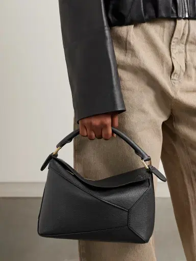 Loewe Puzzle Edge Small Textured-leather Shoulder Bag | Thumbnail 2 Loewe Puzzle Edge Small Textured-leather Shoulder Bag | Thumbnail 2