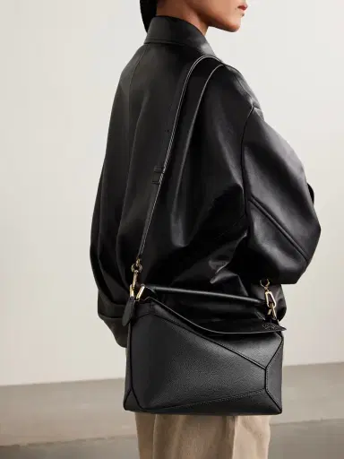 Loewe Puzzle Edge Small Textured-leather Shoulder Bag | Thumbnail 6 Loewe Puzzle Edge Small Textured-leather Shoulder Bag | Thumbnail 6