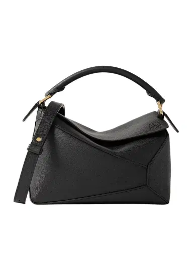 Loewe Puzzle Edge Small Textured-leather Shoulder Bag | Thumbnail 1 Loewe Puzzle Edge Small Textured-leather Shoulder Bag | Thumbnail 1