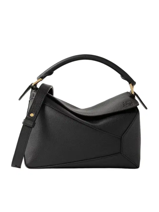 Loewe Puzzle Edge Small Textured-leather Shoulder Bag