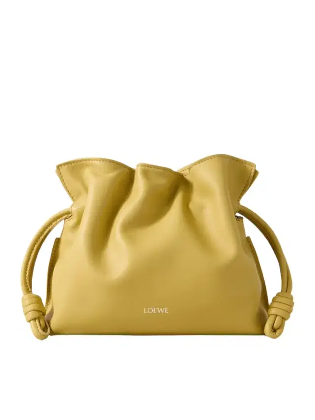 Flamenco Mini Leather Clutch