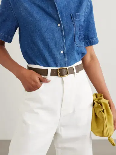 Loewe Textured-leather Belt | Thumbnail 2